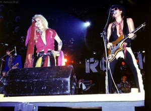Hanoi Rocks - koncert podczas Rock Arena '85