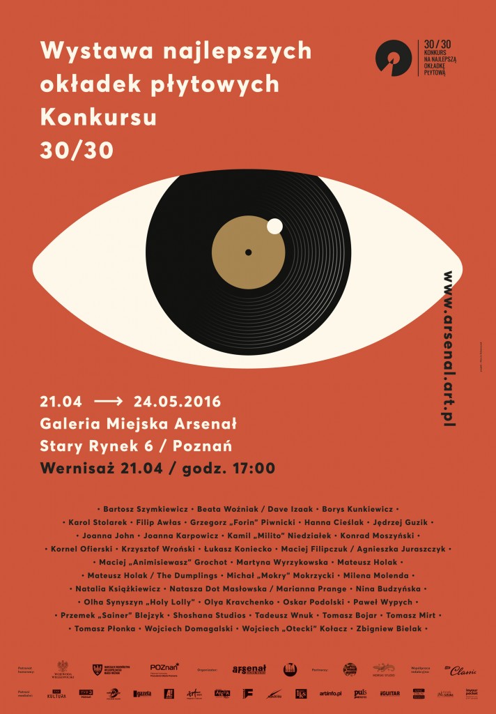 konkurs 30&ndash;30 plakat podgląd